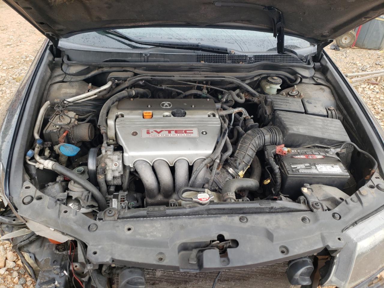 Photo 7 from auction – 2004 ACURA TSX with VIN JH4CL96854C040597