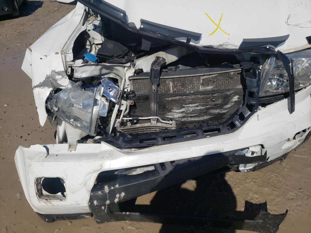 Photo 9 from auction – 2011 HONDA PILOT EX with VIN 5FNYF4H42BB102789