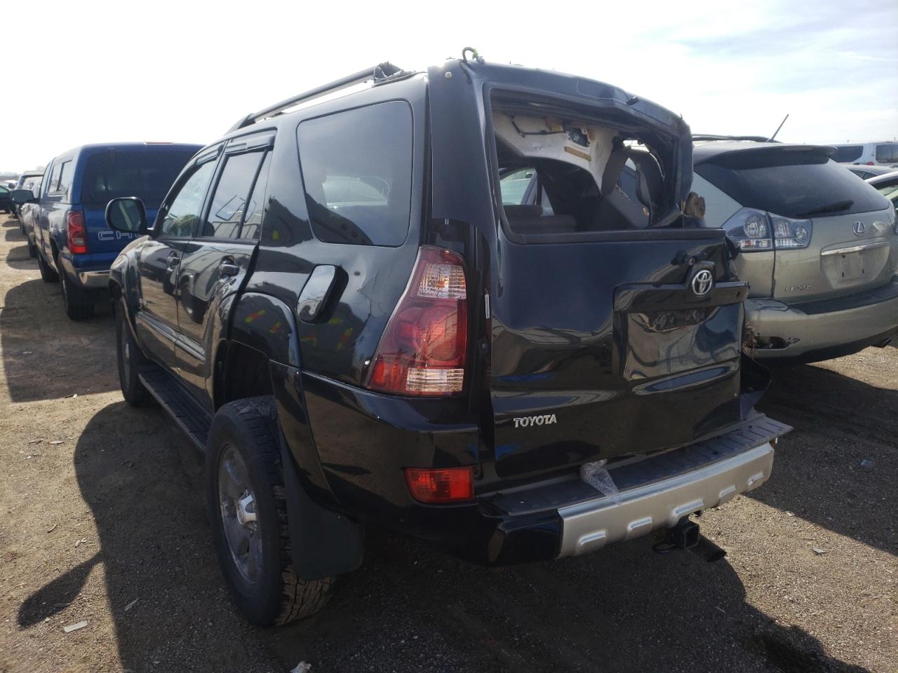Photo 3 from auction – 2004 TOYOTA 4RUNNERLTD with VIN JTEBU14RX48023140