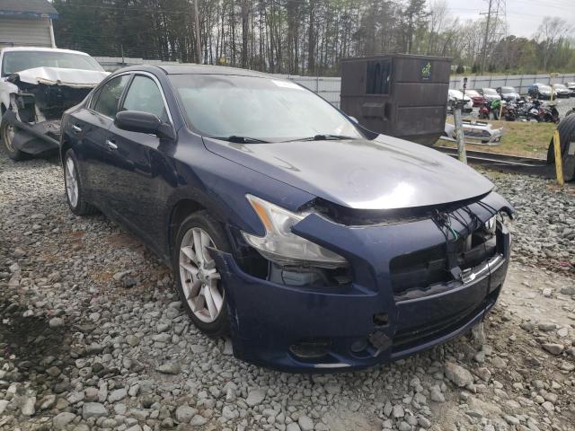 Photo 1 from auction – 2009 NISSAN MAXIMA S with VIN 1N4AA51EX9C821391