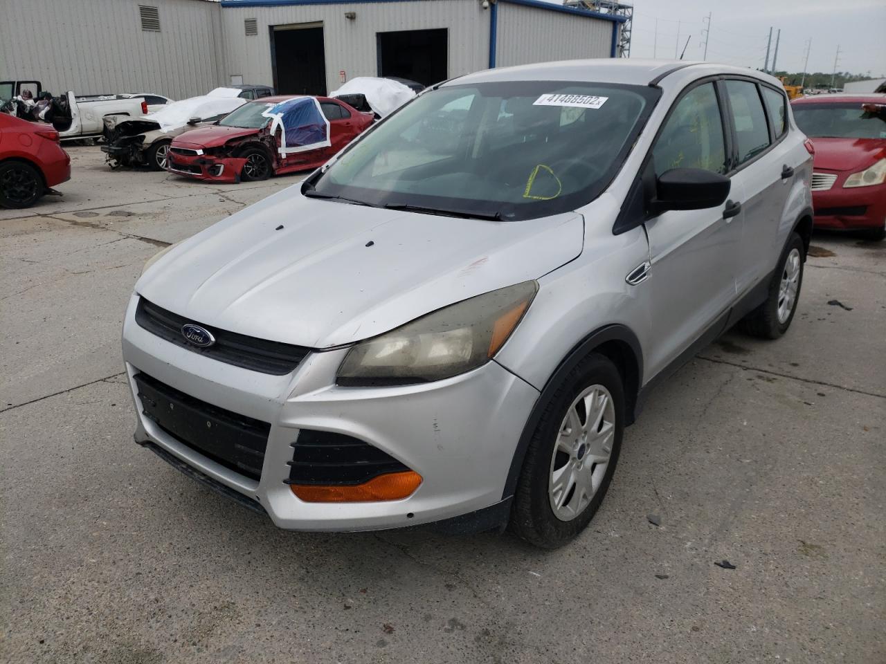 Photo 2 from auction – 2016 FORD ESCAPE S with VIN 1FMCU0F79GUC19950