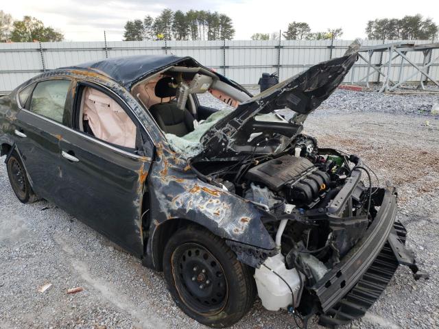 Photo 9 from auction – 2017 NISSAN SENTRA S with VIN 3N1AB7AP3HL662112