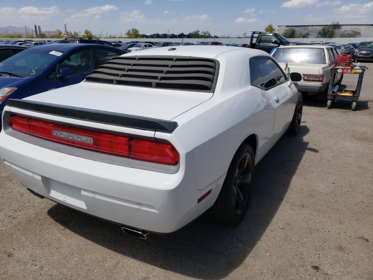 Photo 4 from auction – 2013 DODGE CHALLENGER with VIN 2C3CDYAG8DH675211