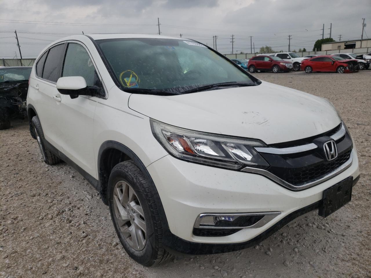 HONDA CR-V EX 2016 with VIN 5J6RM4H56GL047801 - Photo from auction