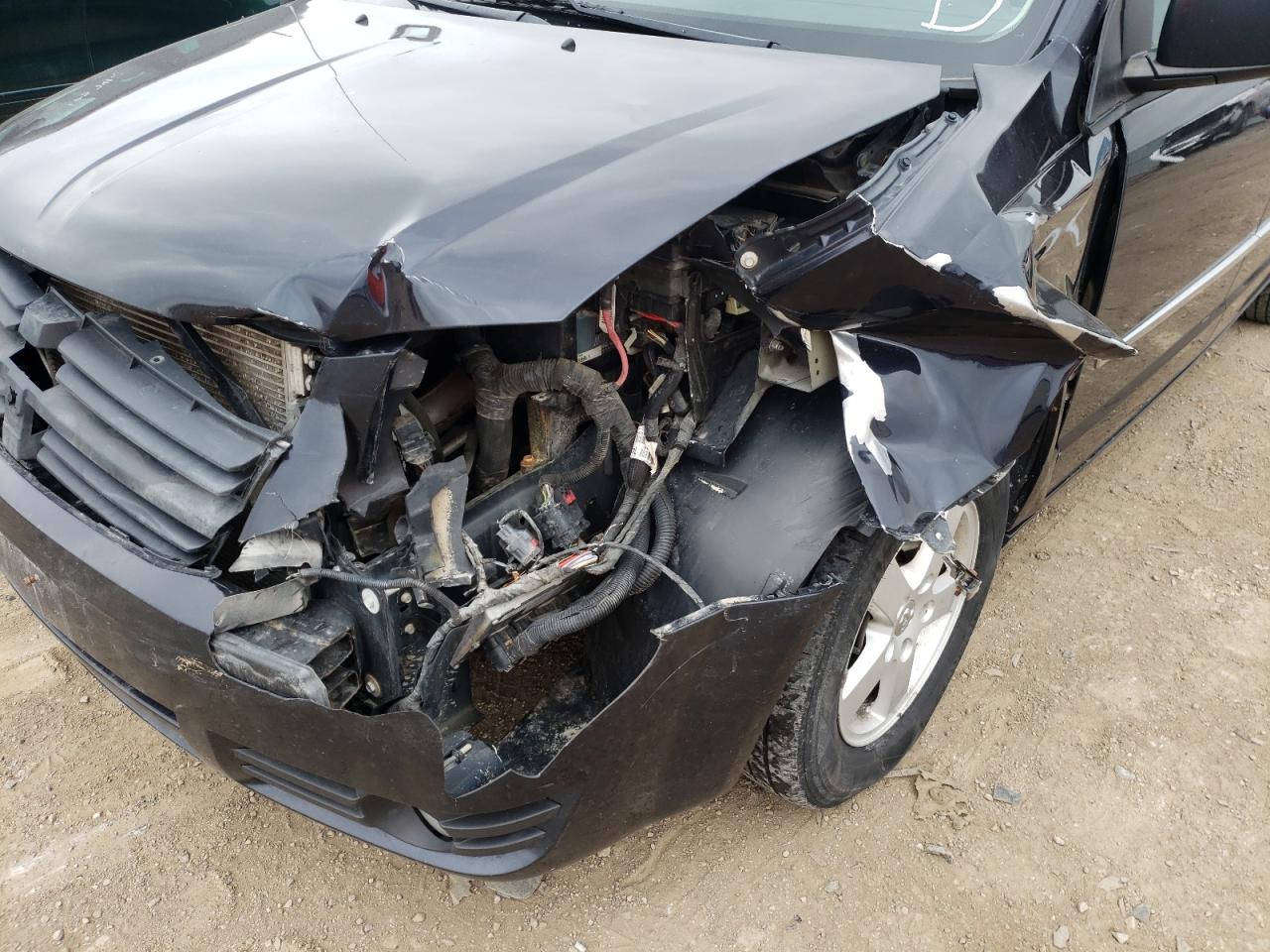 Photo 9 from auction – 2010 DODGE GRAND CARA with VIN 2D4RN5D15AR419982