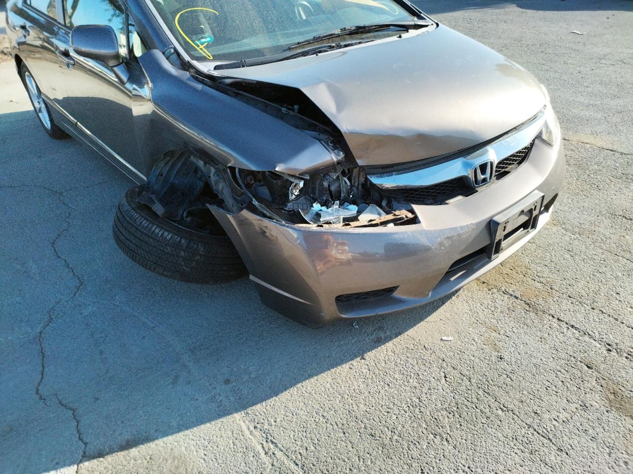 Photo 9 from auction – 2010 HONDA CIVIC LX-S with VIN 19XFA1F63AE023970