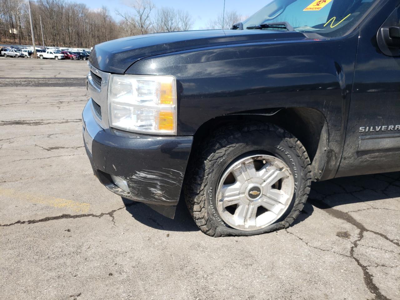 Photo 9 from auction – 2010 CHEVROLET SILVERADO with VIN 1GCSKSE34AZ105171