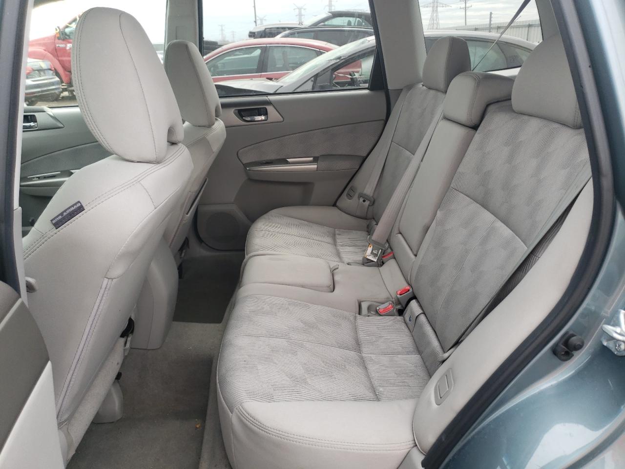 Photo 6 from auction – 2009 SUBARU FORESTER 2 with VIN JF2SH63669H730726