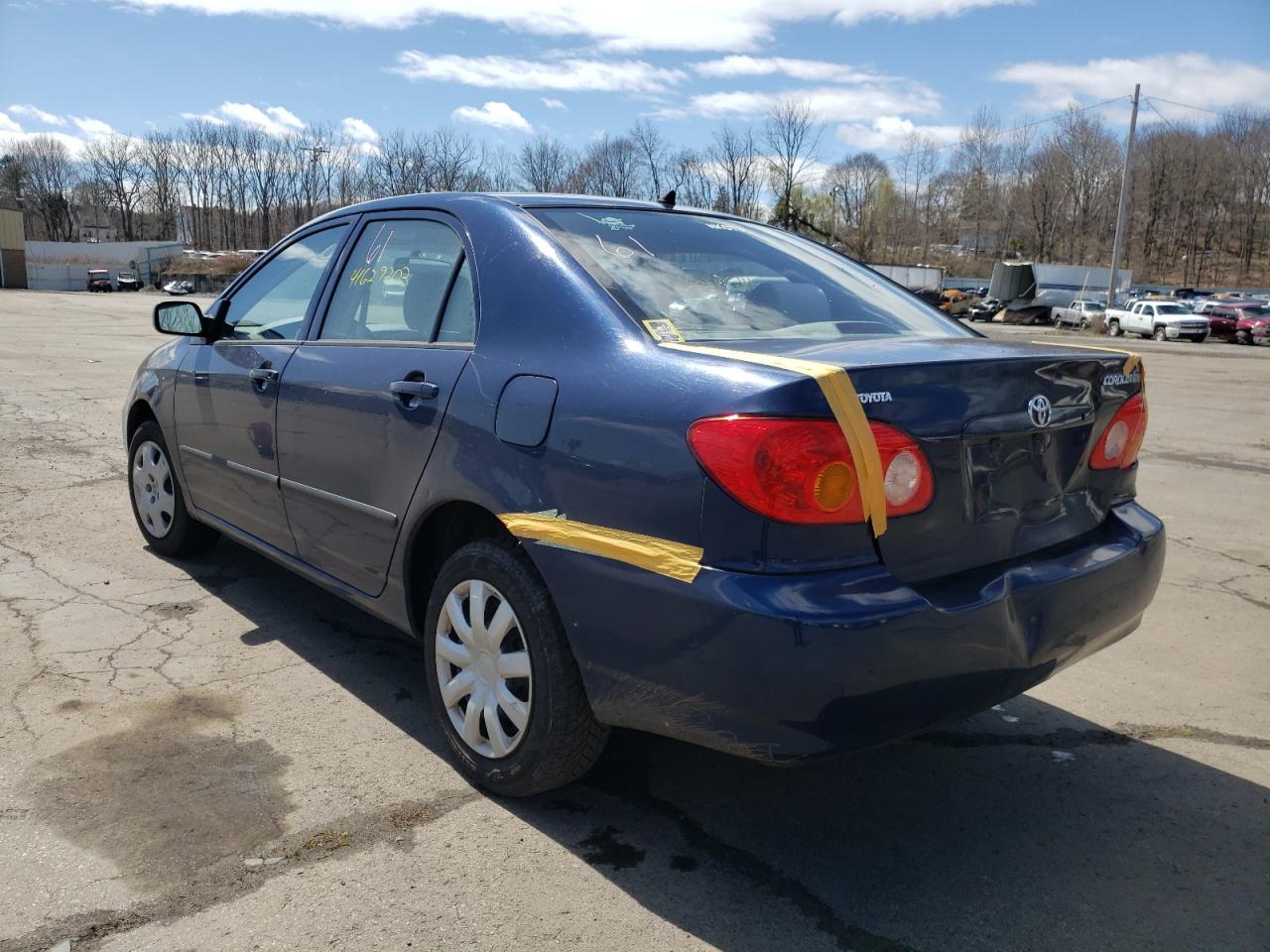 Photo 3 from auction – 2004 TOYOTA COROLLA CE with VIN 2T1BR32E54C251004