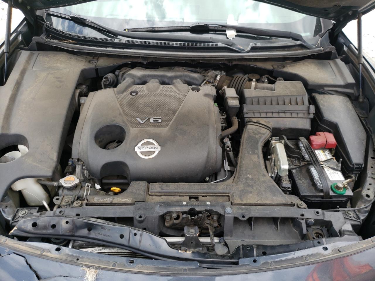Photo 7 from auction – 2009 NISSAN MAXIMA S with VIN 1N4AA51EX9C838160