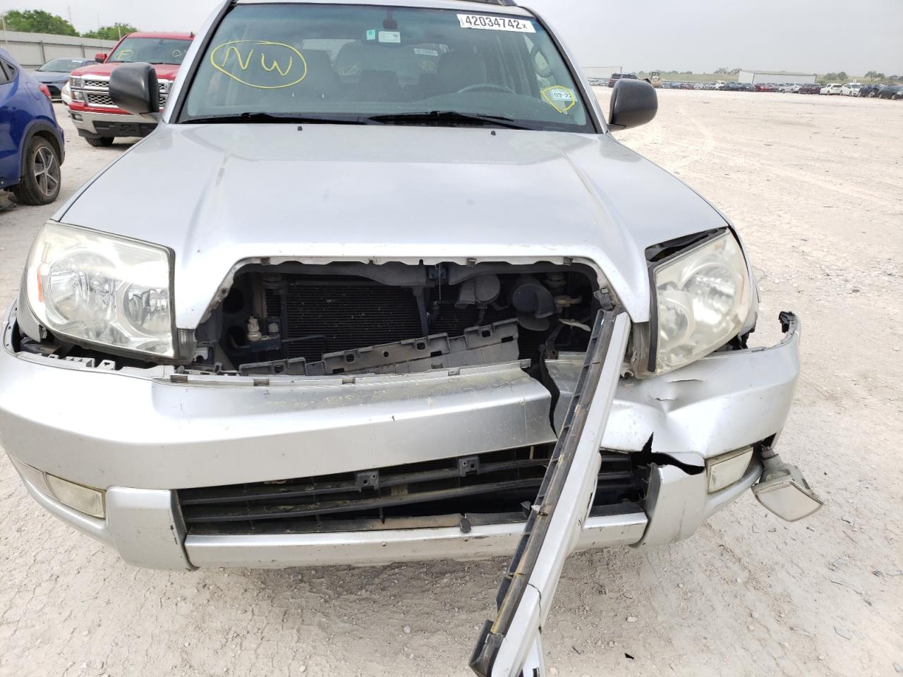Zdjęcie 9 z aukcji – 2003 TOYOTA 4RUNNER SR z VIN JTEZU14R538004007