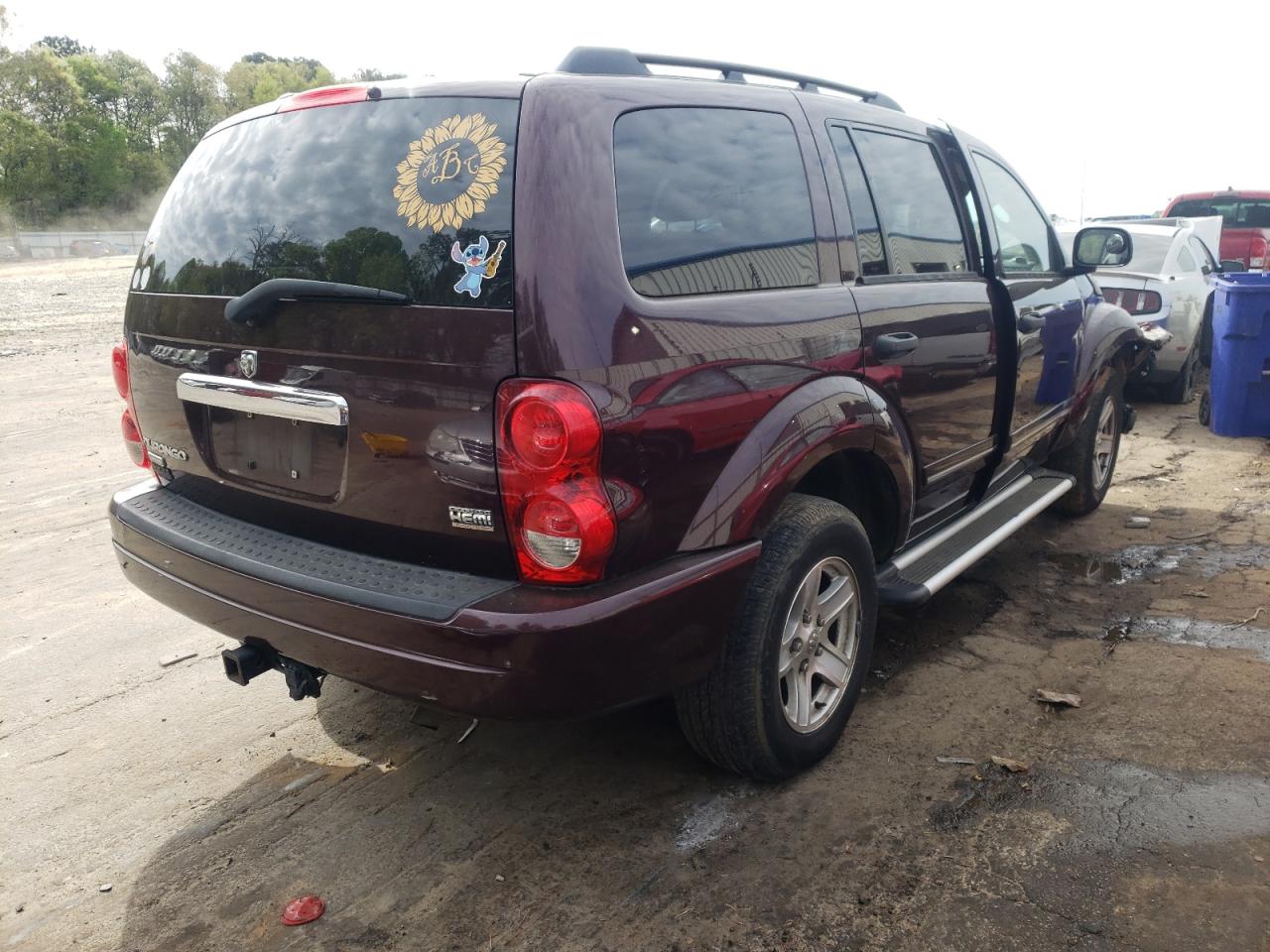 Photo 4 from auction – 2005 DODGE DURANGO LI with VIN 1D4HD58DX5F600754