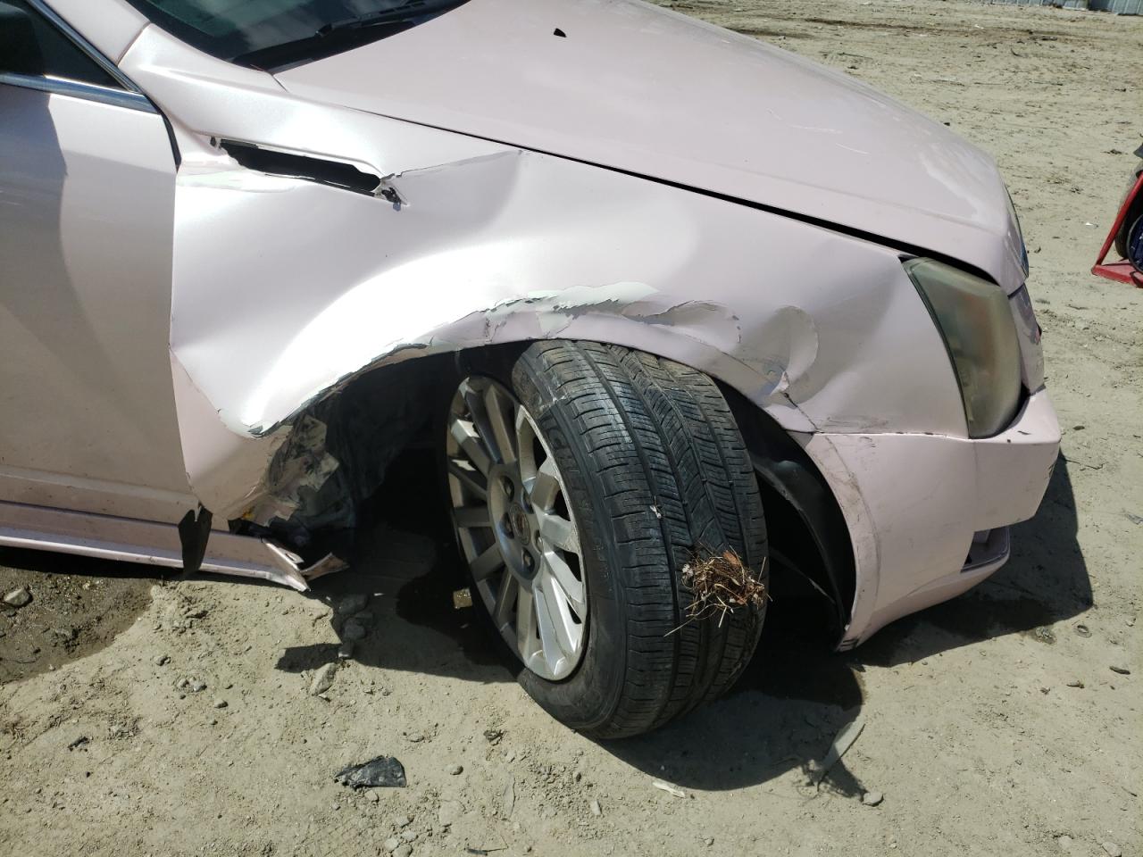 Photo 9 from auction – 2012 CADILLAC CTS LUXURY with VIN 1G6DE5E50C0148516