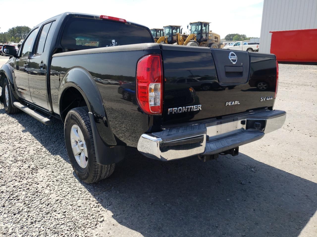 Photo 3 from auction – 2011 NISSAN FRONTIER S with VIN 1N6AD0FV7BC436936