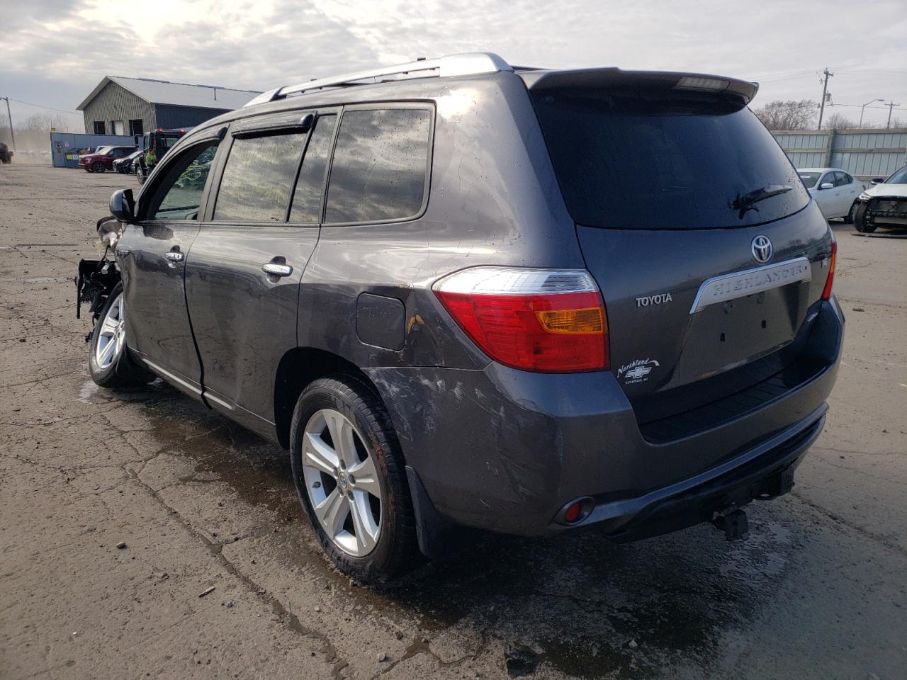 Photo 3 from auction – 2008 TOYOTA HIGHLANDER with VIN JTEES42A982073182