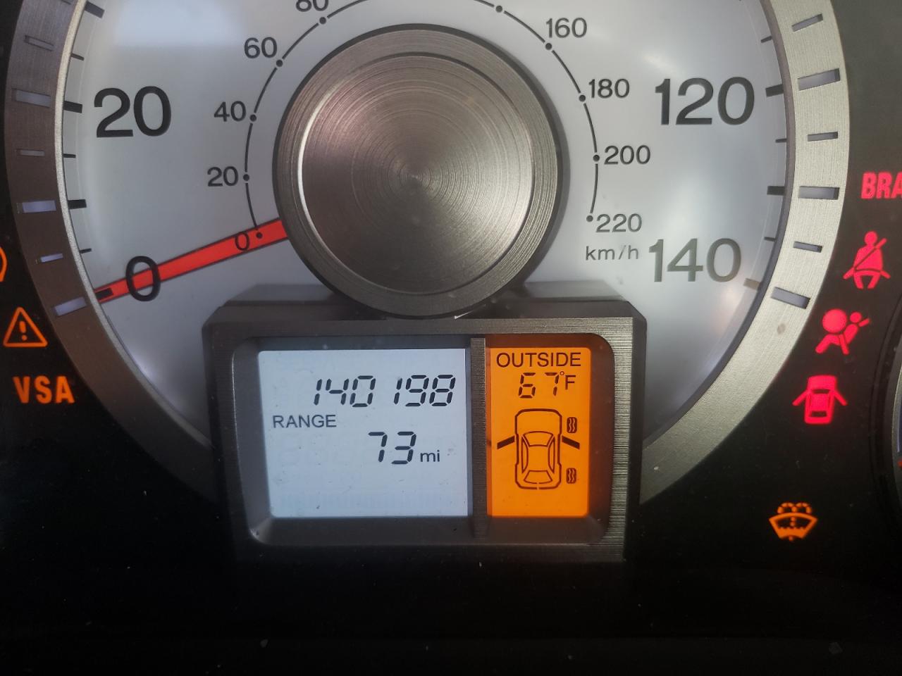 Photo 8 from auction – 2011 HONDA PILOT EXL with VIN 5FNYF4H5XBB014727