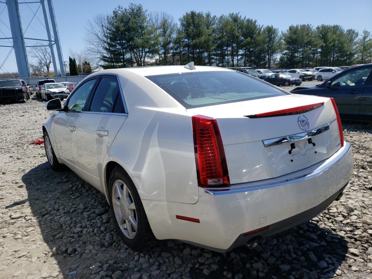 Photo 3 from auction – 2009 CADILLAC CTS with VIN 1G6DF577090158709