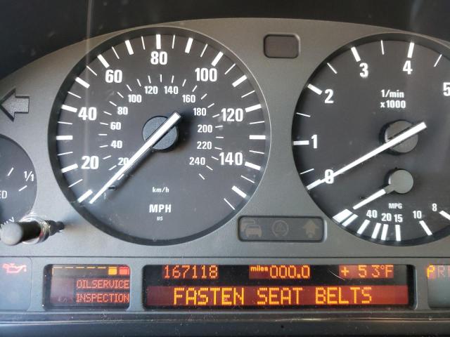 Photo 8 from auction – 2001 BMW 740 IL with VIN WBAGH83411DP27658
