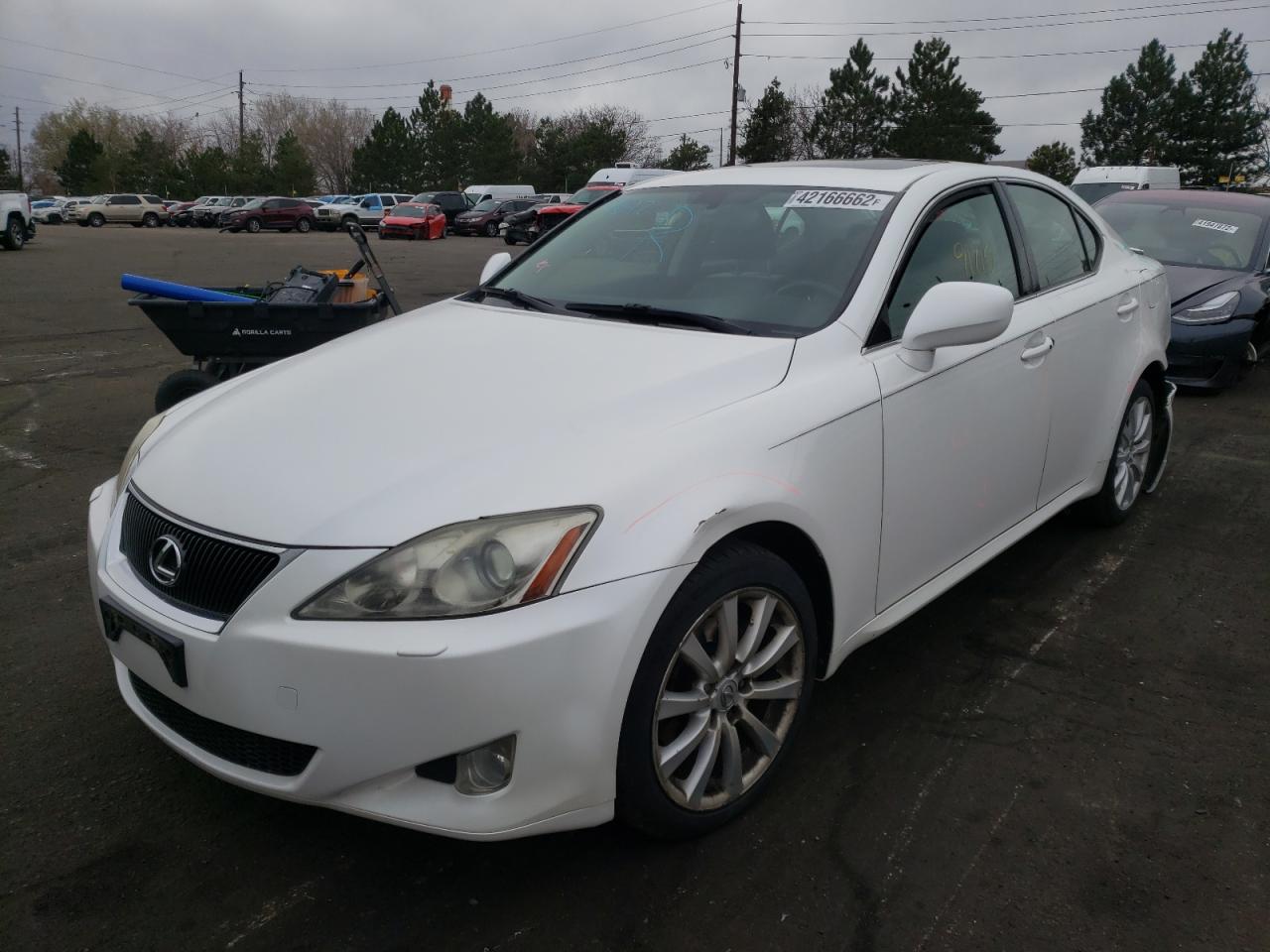 Photo 2 from auction – 2008 LEXUS IS 250 with VIN JTHCK262085015641