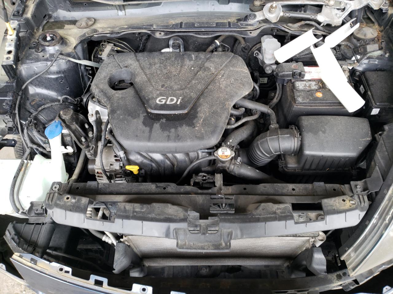 Photo 7 from auction – 2013 KIA RIO EX with VIN KNADN4A37D6150061