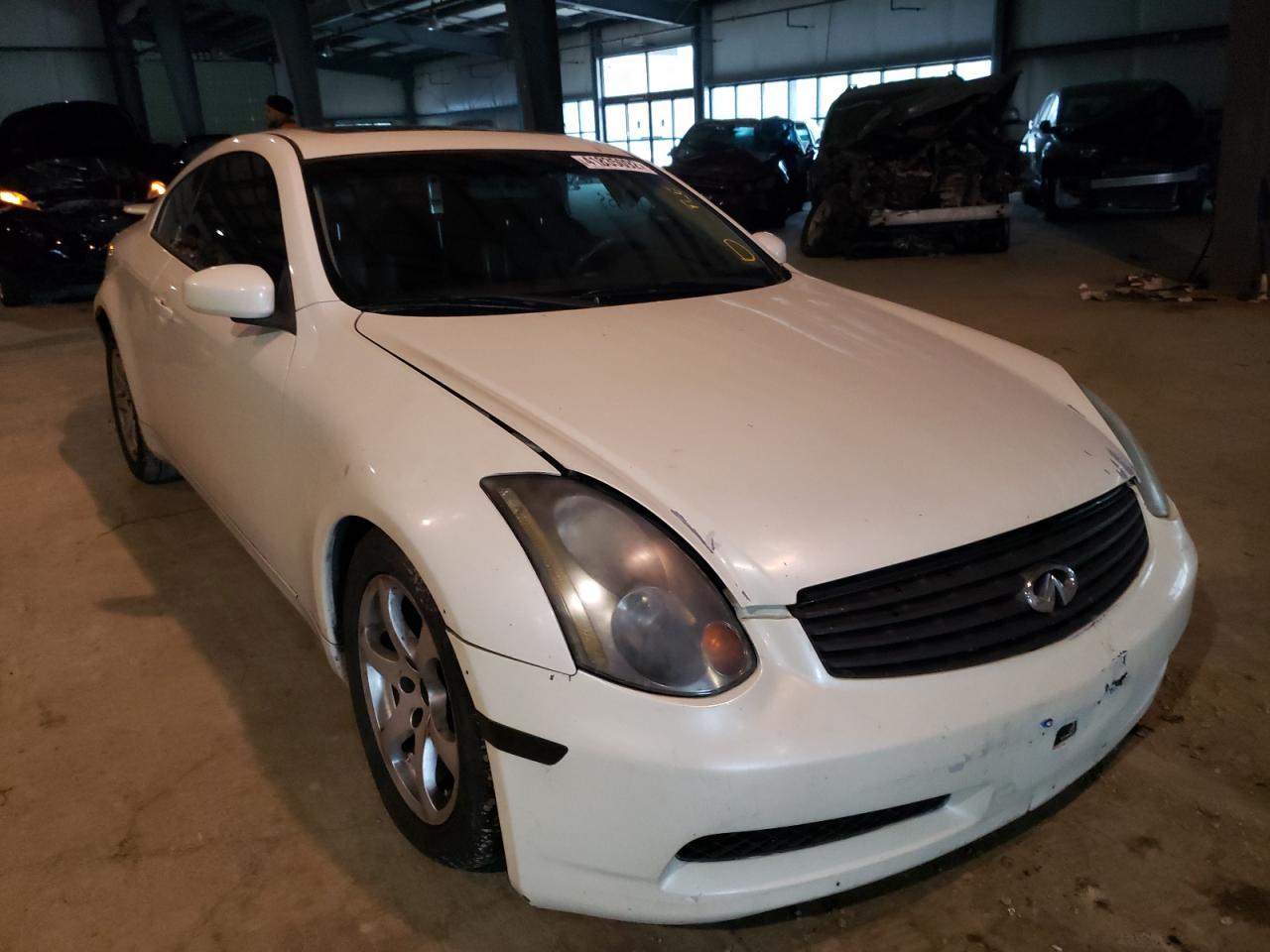 Photo 1 from auction – 2004 INFINITI G35 with VIN JNKCV54E54M303354