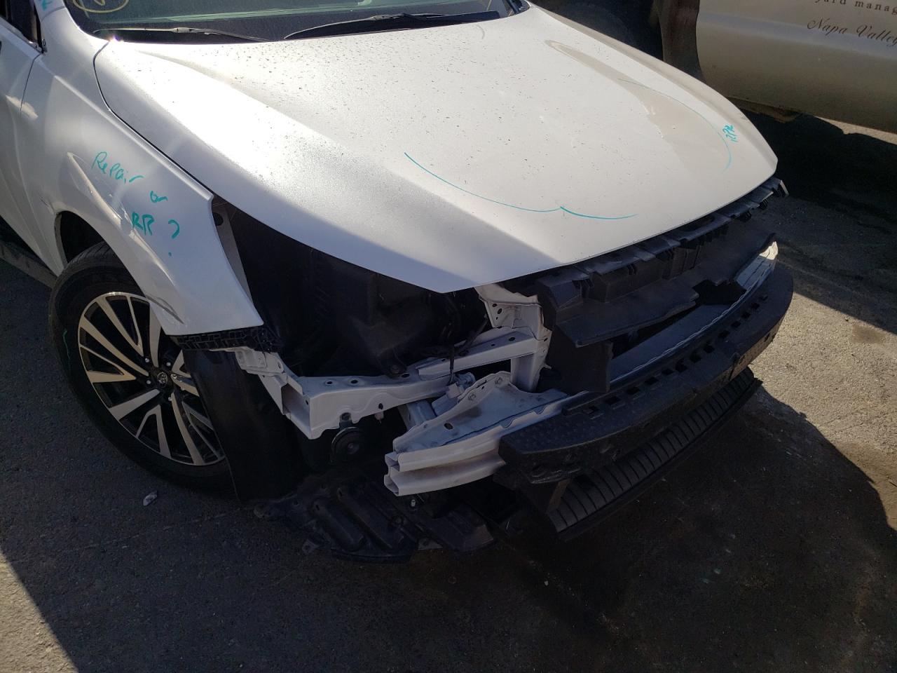 Photo 9 from auction – 2019 SUBARU LEGACY 2.5 with VIN 4S3BNAF60K3004997