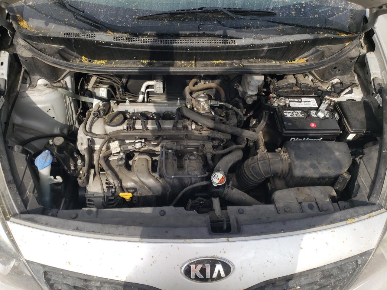 Foto 7 de la subasta – 2014 KIA RIO LX con VIN KNADM4A37E6364181