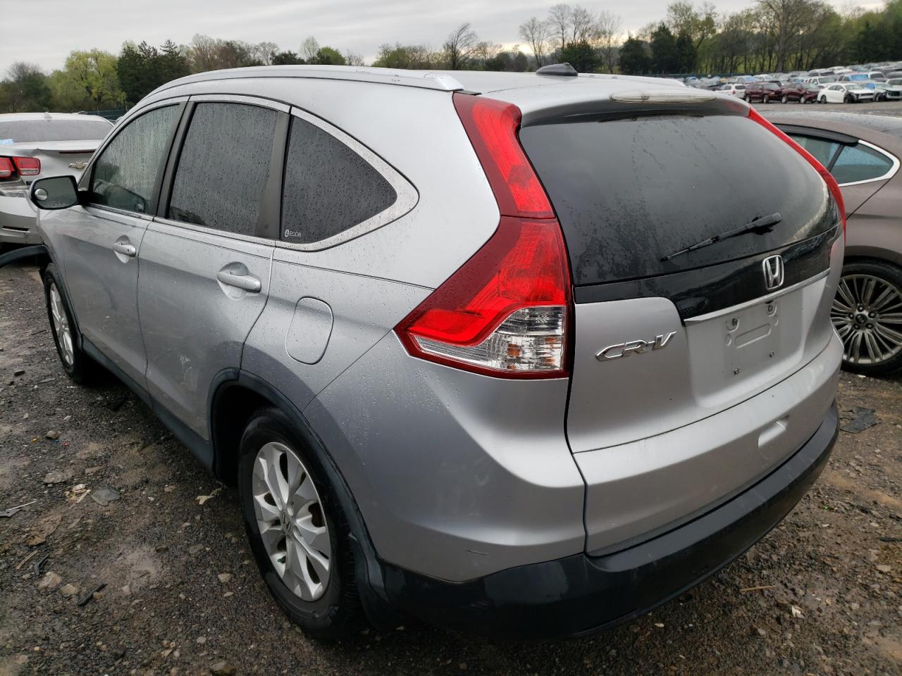 Photo 3 from auction – 2012 HONDA CR-V EXL with VIN 5J6RM3H79CL028259