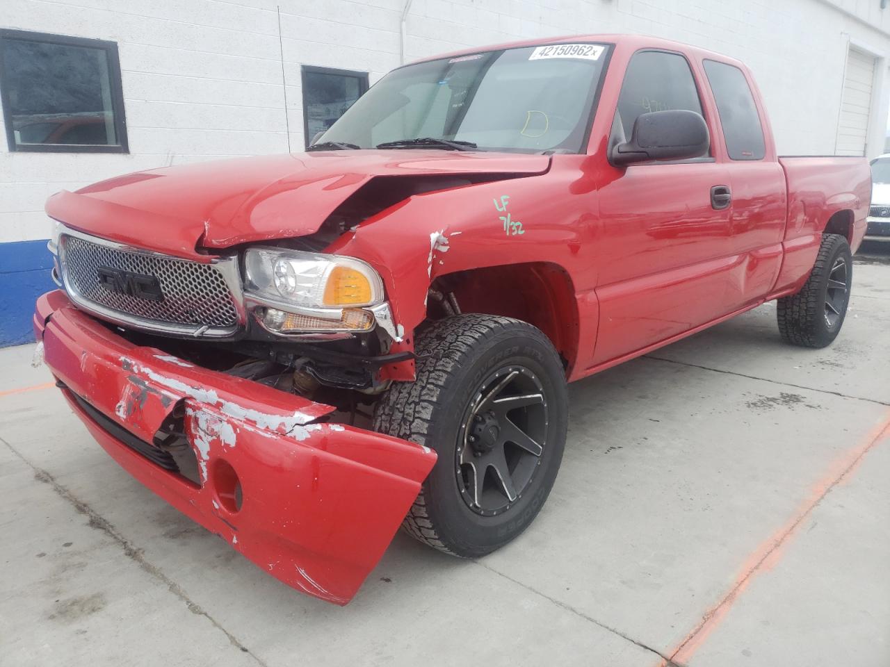 Photo 2 from auction – 2005 GMC NEW SIERRA with VIN 1GTEK19B85E342137