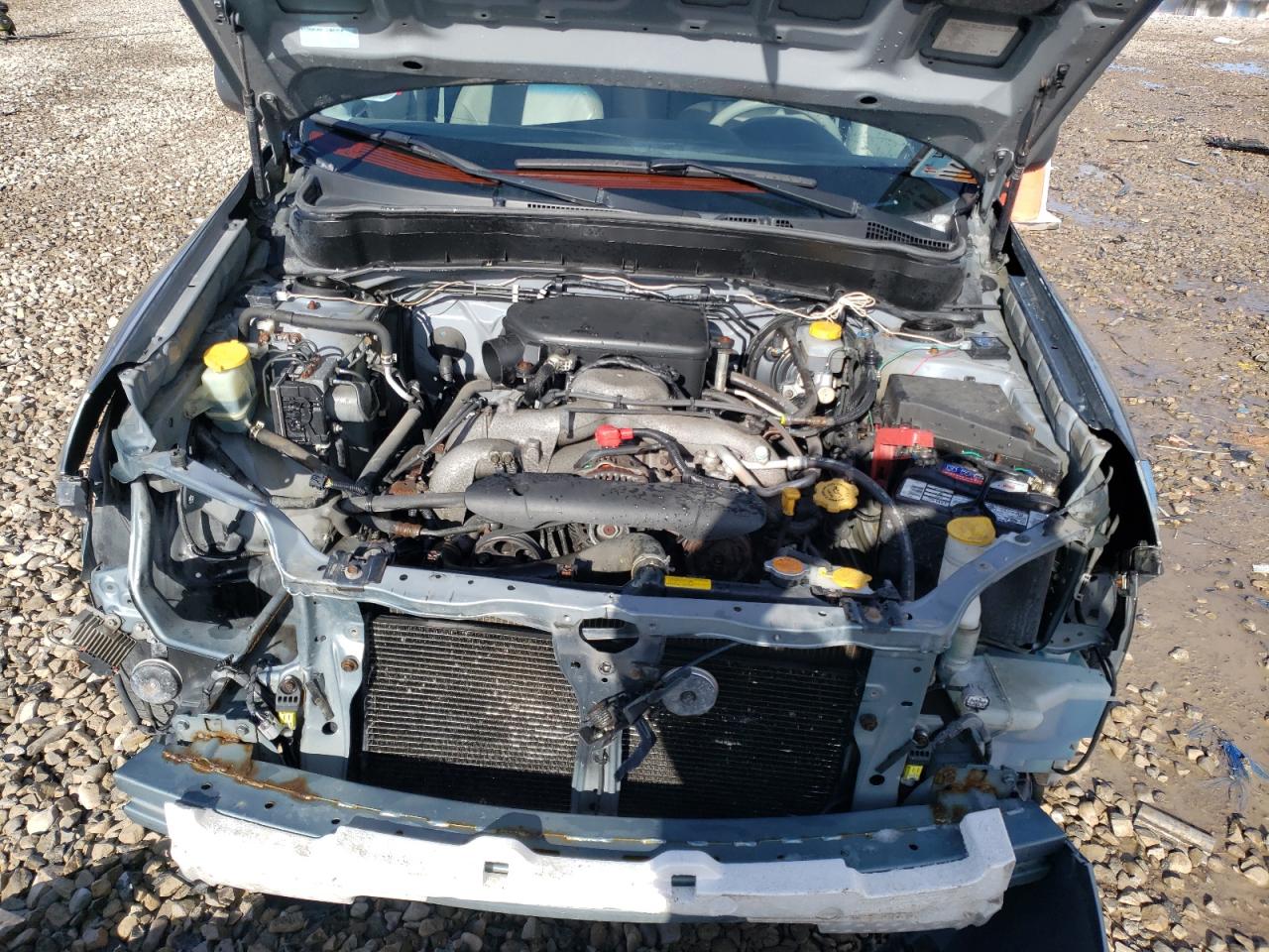 Photo 7 from auction – 2009 SUBARU FORESTER 2 with VIN JF2SH64649H749192