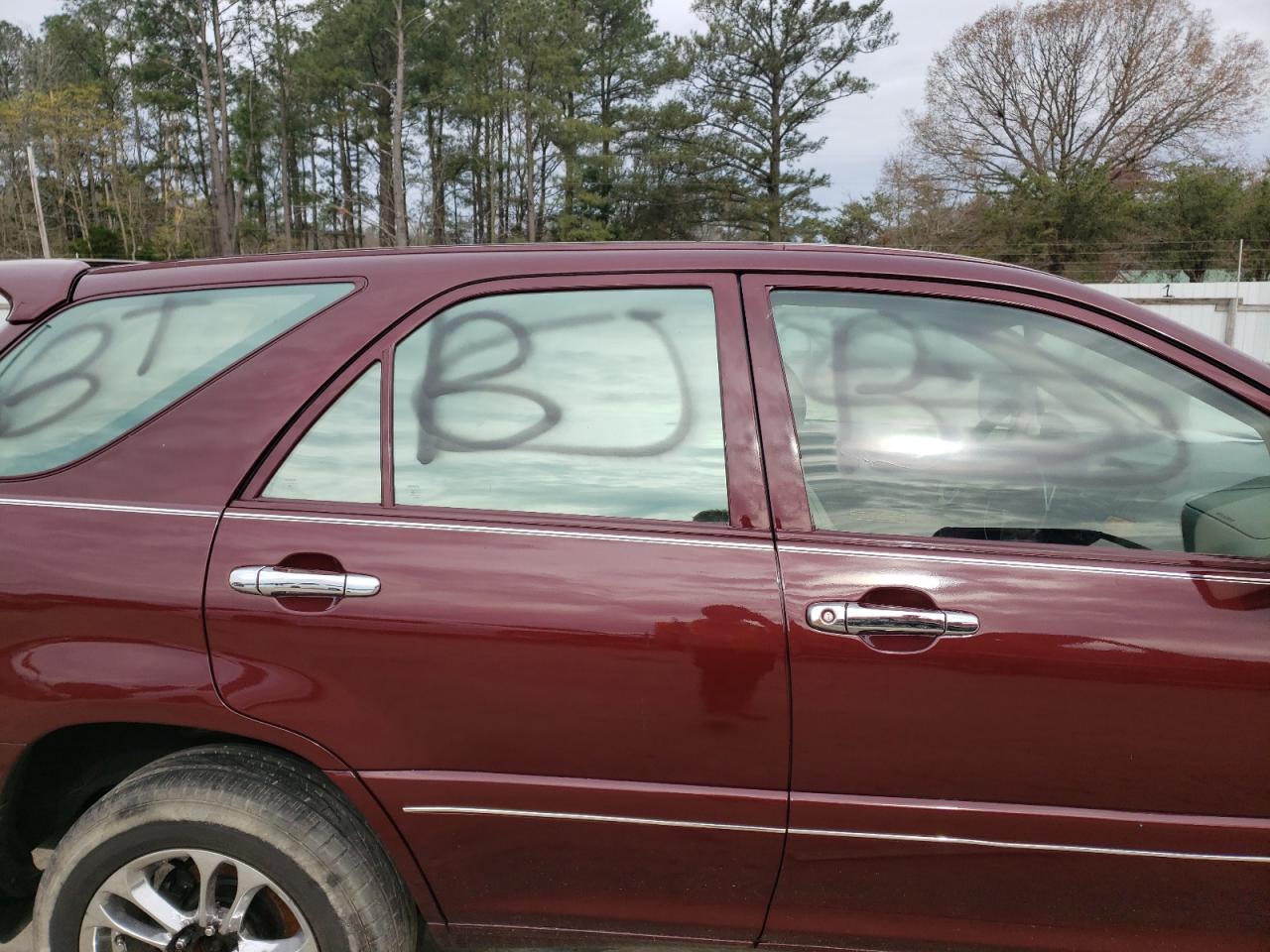 Photo 9 from auction – 2000 LEXUS RX 300 with VIN JT6HF10U0Y0096659