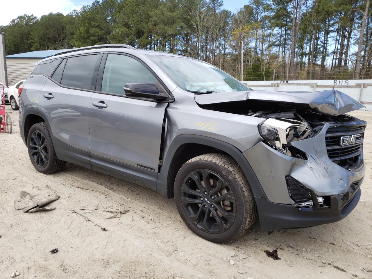 GMC TERRAIN SL 2019 with VIN 3GKALTEX3KL155400 - Photo from auction