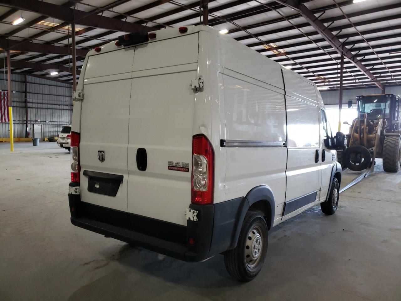 Photo 4 from auction – 2019 RAM PROMASTER with VIN 3C6TRVCG8KE539492