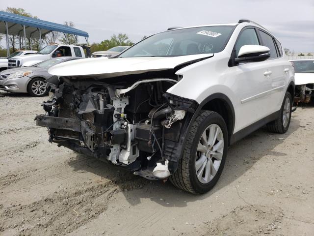 Photo 2 from auction – 2013 TOYOTA RAV4 LIMIT with VIN 2T3YFREV4DW045907