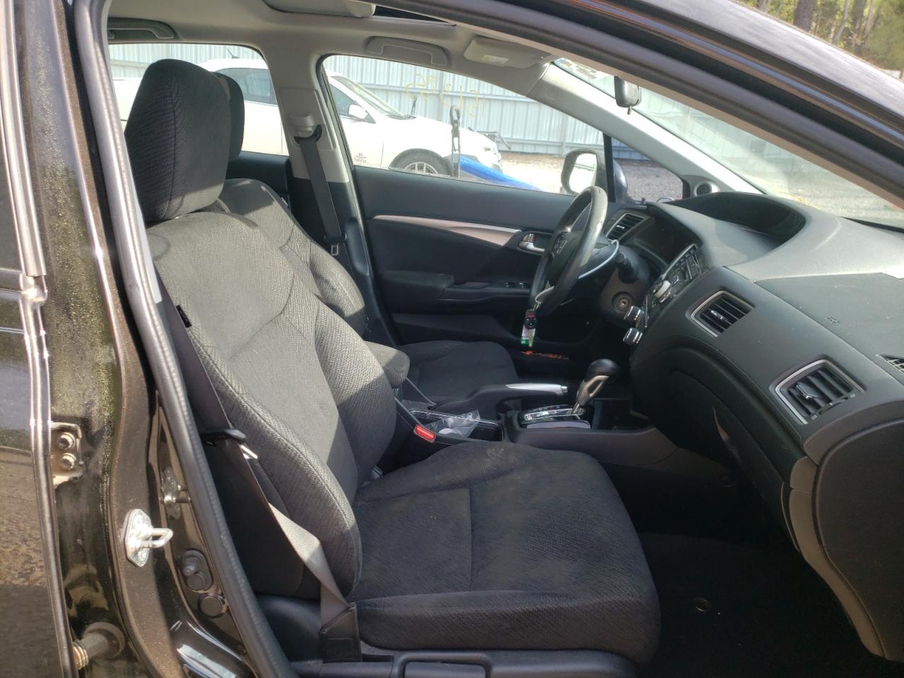 Photo 5 from auction – 2013 HONDA CIVIC EX with VIN 19XFB2F8XDE200121