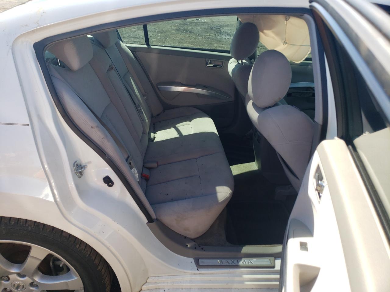 Photo 6 from auction – 2007 NISSAN MAXIMA with VIN 1N4BA41E37C863672