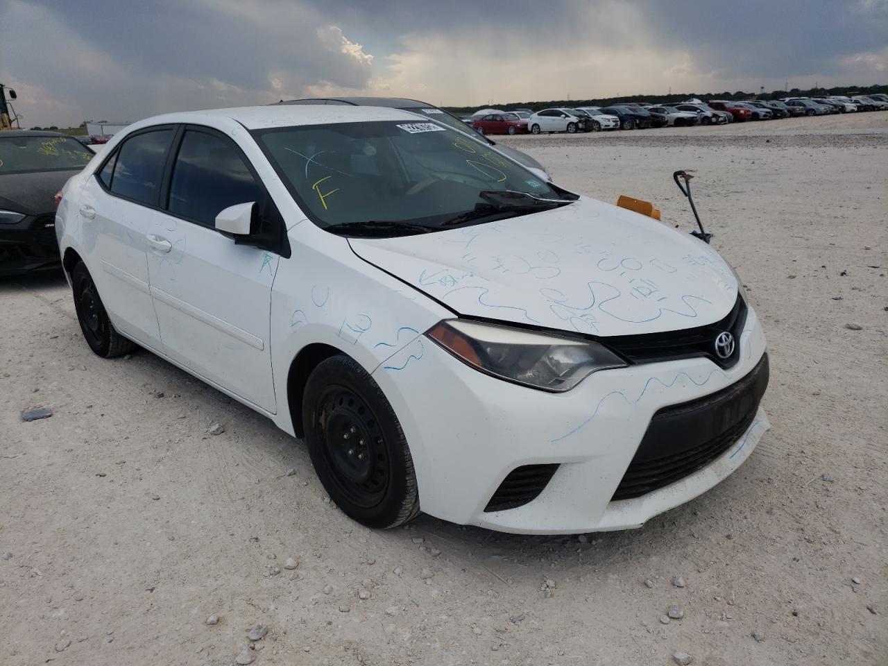 Photo 1 from auction – 2014 TOYOTA COROLLA L with VIN 5YFBURHE1EP013127