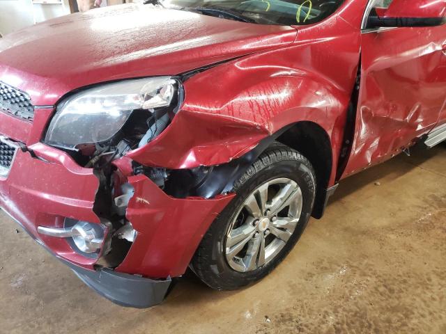 Photo 9 from auction – 2012 CHEVROLET EQUINOX LT with VIN 2GNALPEK2C1303246