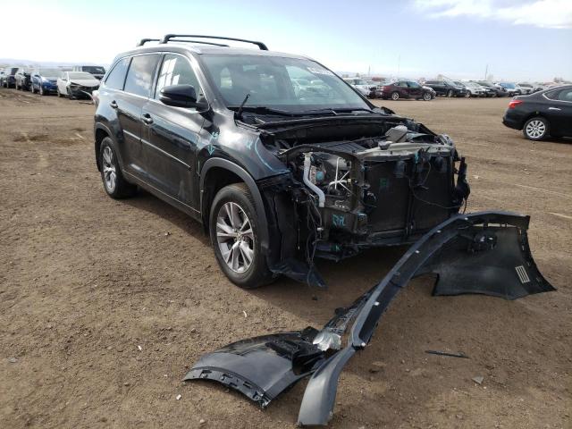 TOYOTA HIGHLANDER 2014 with VIN 5TDJKRFH0ES018583 - Photo from auction