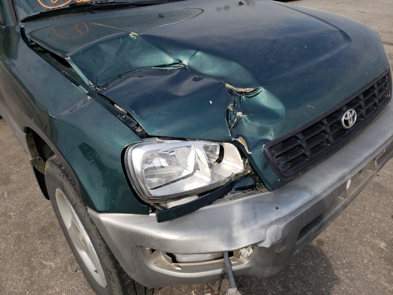 Photo 9 from auction – 2000 TOYOTA RAV4 with VIN JT3HP10V2Y7169525
