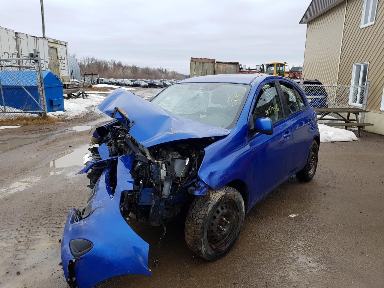 Photo 2 from auction – 2015 NISSAN MICRA with VIN 3N1CK3CP5FL213039