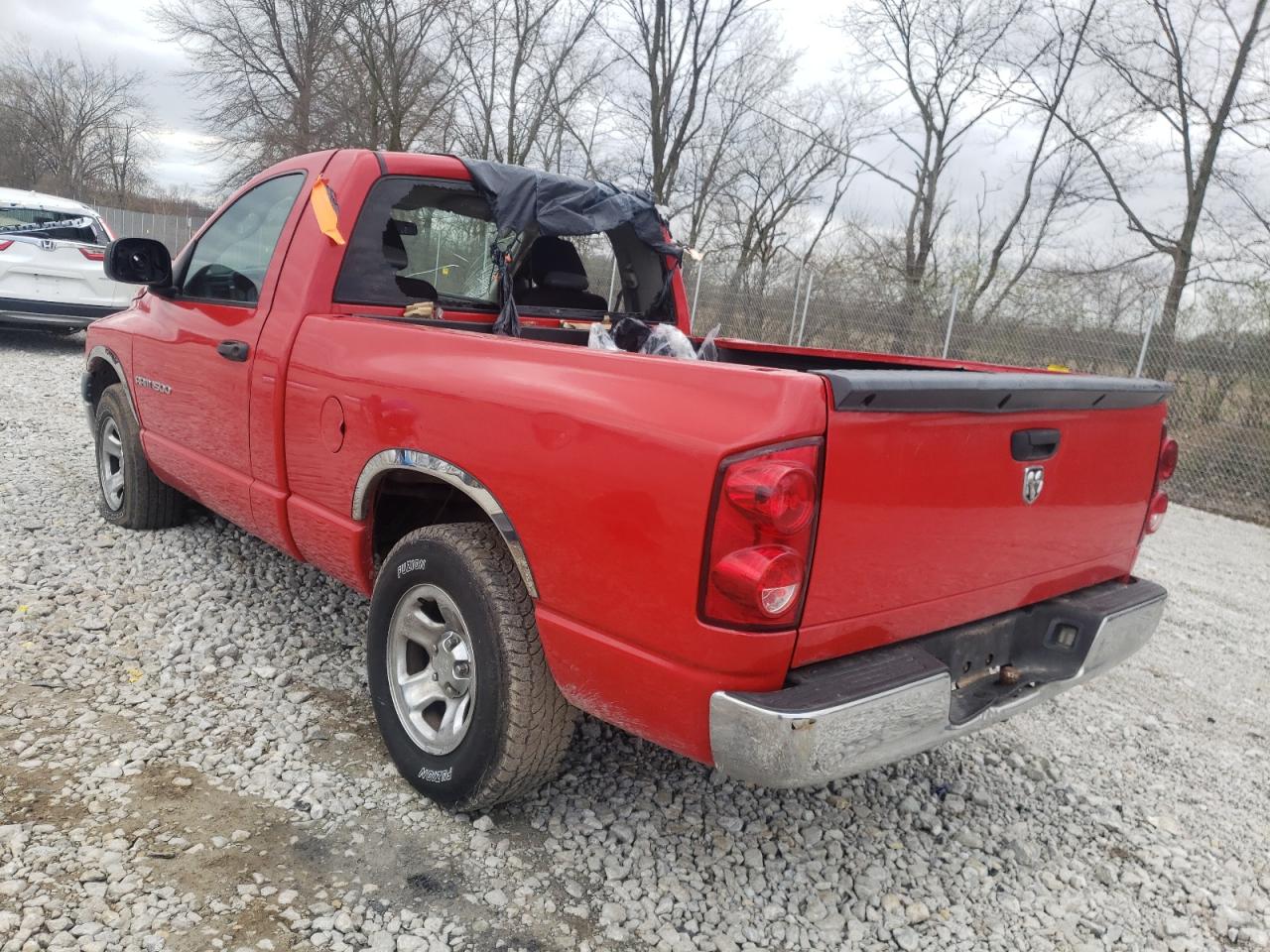 Photo 3 from auction – 2007 DODGE RAM 1500 S with VIN 1D7HA16K37J642155