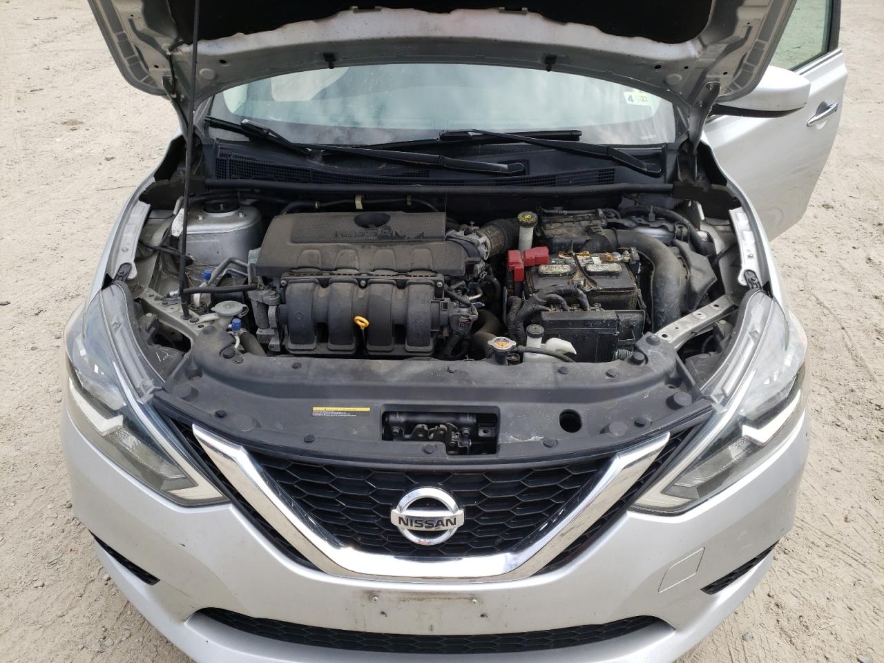 Photo 7 from auction – 2017 NISSAN SENTRA S with VIN 3N1AB7AP5HY387345