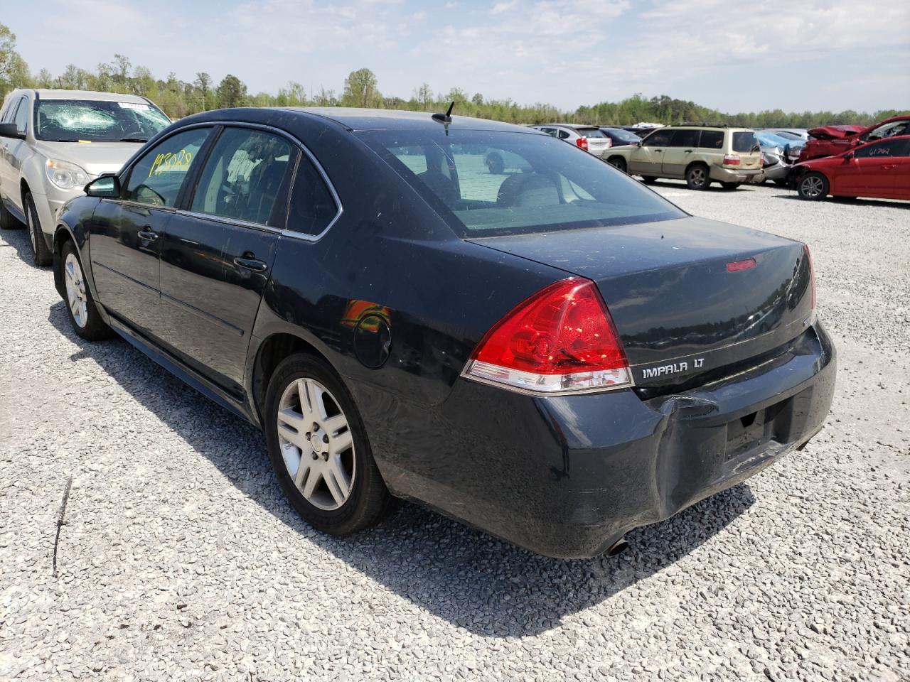 Photo 3 from auction – 2014 CHEVROLET IMPALA LIM with VIN 2G1WB5E30E1140185