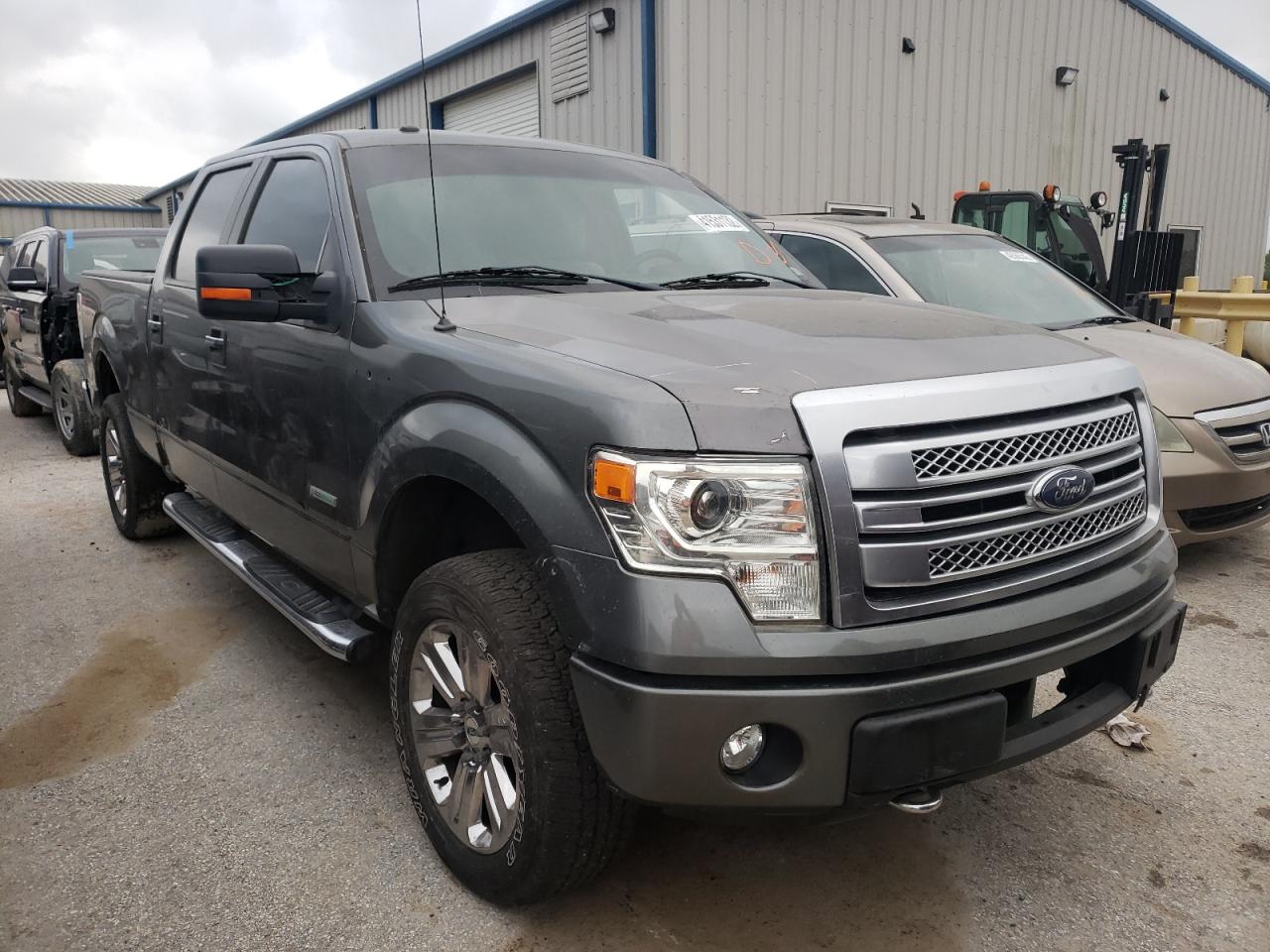 FORD F150 SUPER 2011 with VIN 1FTFW1ET7BFB11985 - Photo from auction