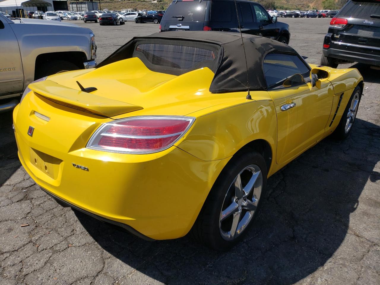 Photo 4 from auction – 2008 SATURN SKY REDLIN with VIN 1G8MF35X38Y127064