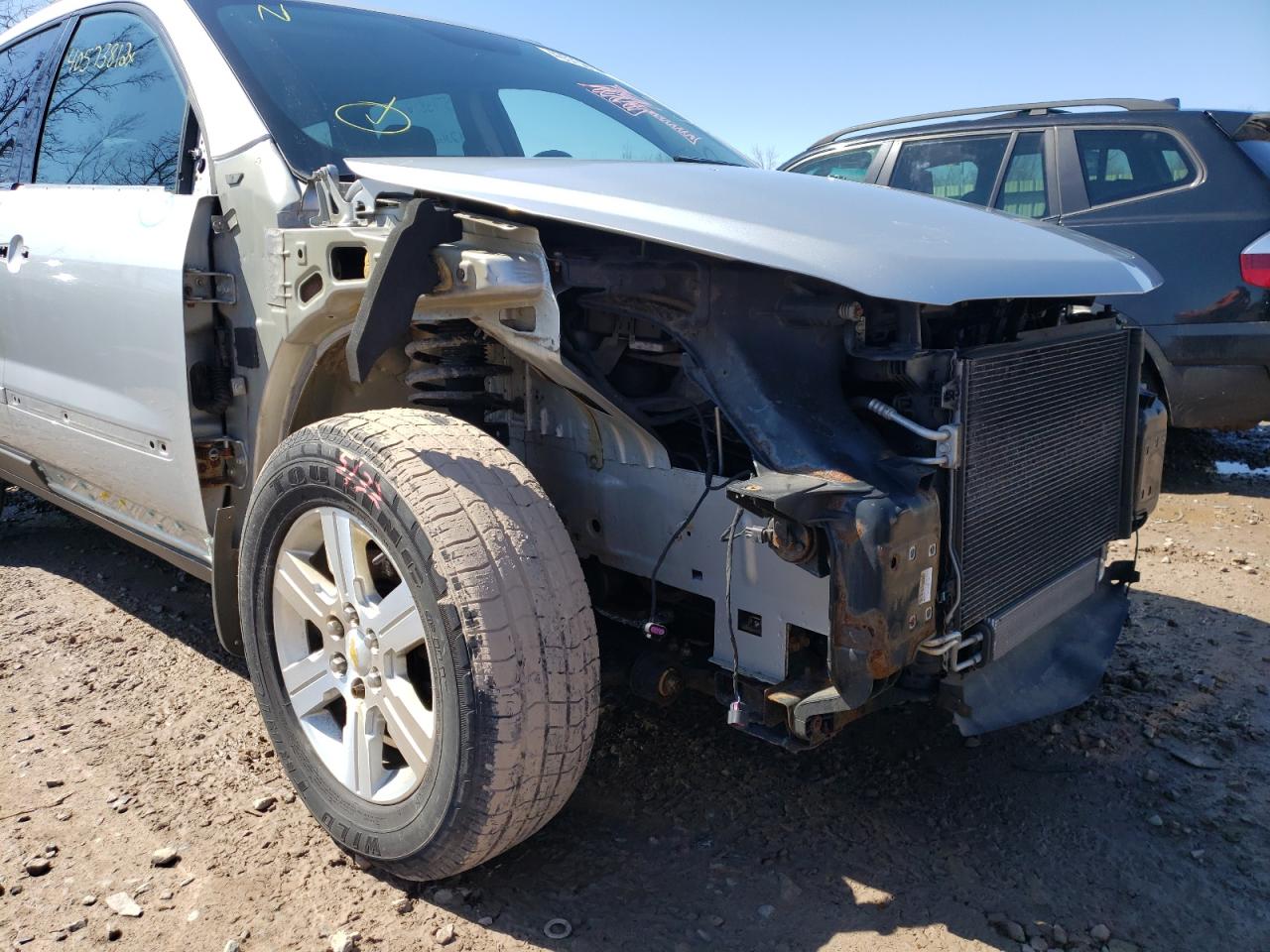 Photo 10 from auction – 2012 CHEVROLET TRAVERSE L with VIN 1GNKVGED6CJ104920