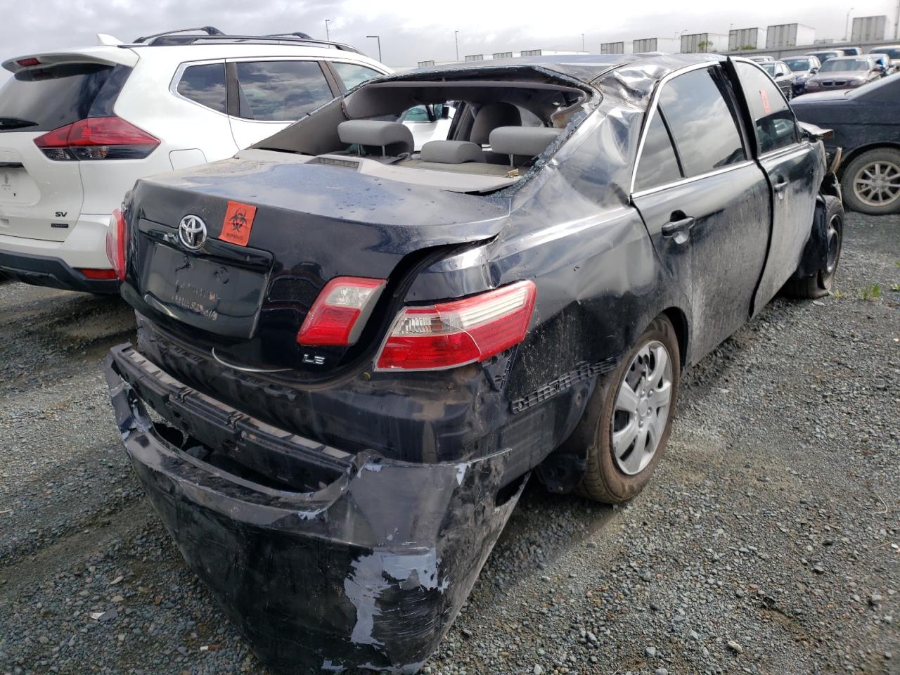 Photo 4 from auction – 2009 TOYOTA CAMRY BASE with VIN 4T4BE46K69R125800