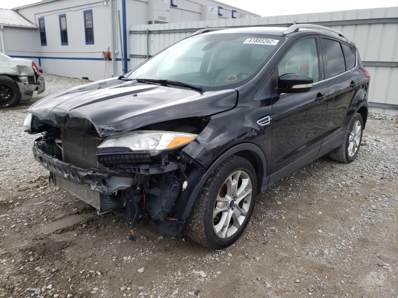 Photo 2 from auction – 2015 FORD ESCAPE TIT with VIN 1FMCU0J95FUA32678