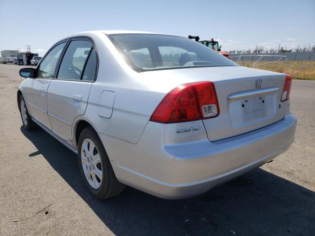 Photo 3 from auction – 2003 HONDA CIVIC EX with VIN 2HGES26713H547876
